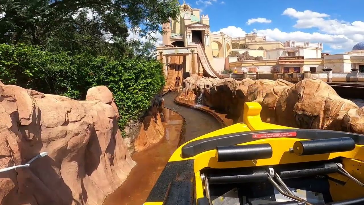 Onride | Journey to Atlantis | SeaWorld Orlando 2025