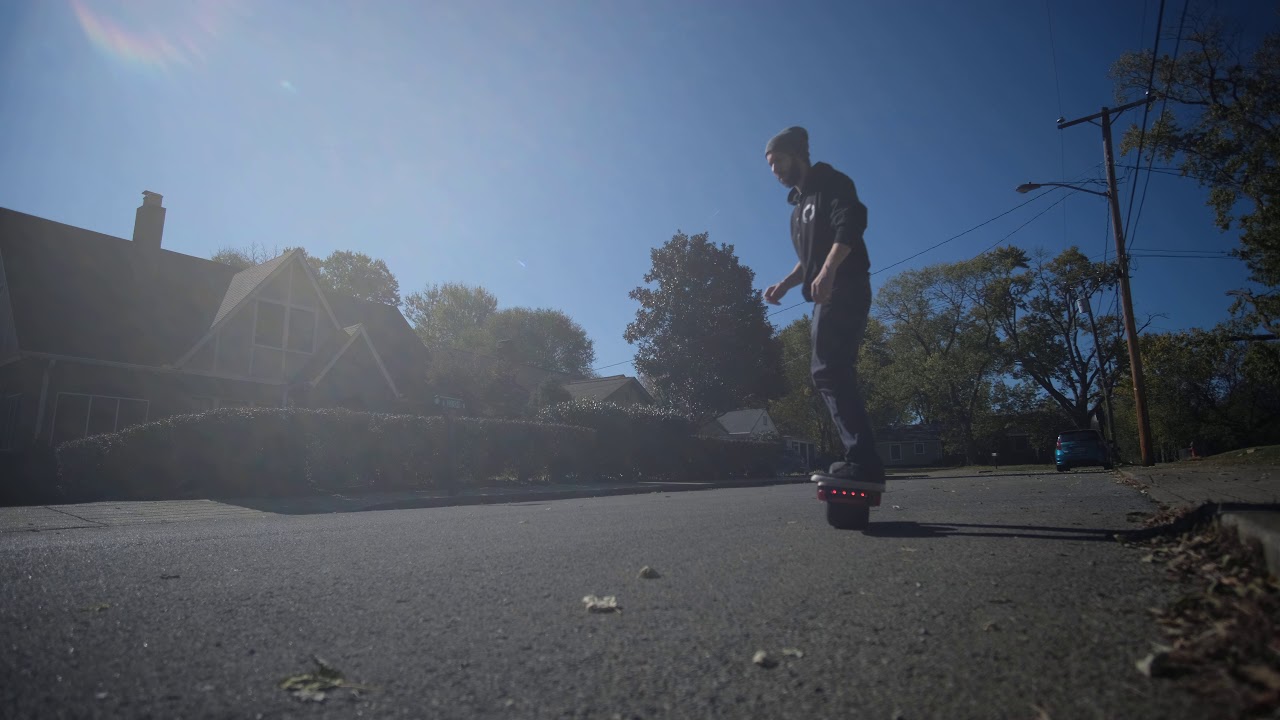 The sound a OneWheel makes when the rail bolts become loose.