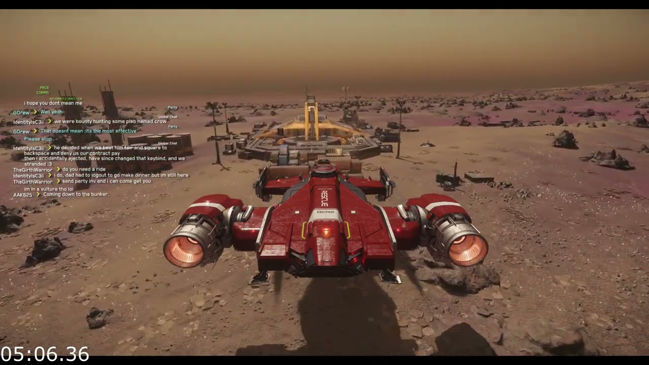 Aetheropus | Unfounded | Star Citizen Medical Rescue in 4K