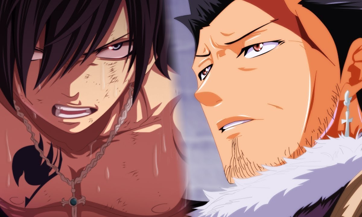 [Fairy Tail AMV/ASMV] - Gray vs Silver