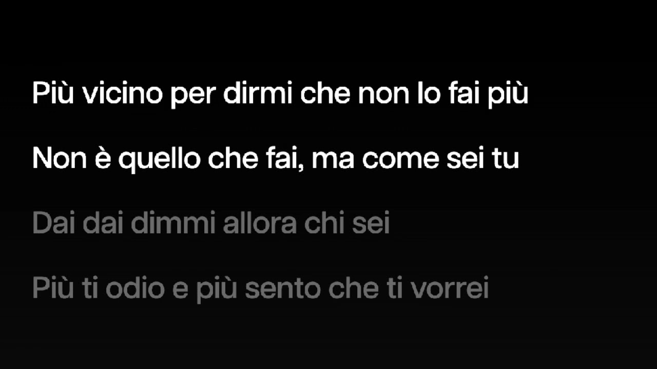Sai Che è Un Attimo (Paola Turci) - KARAOKE (con cori)