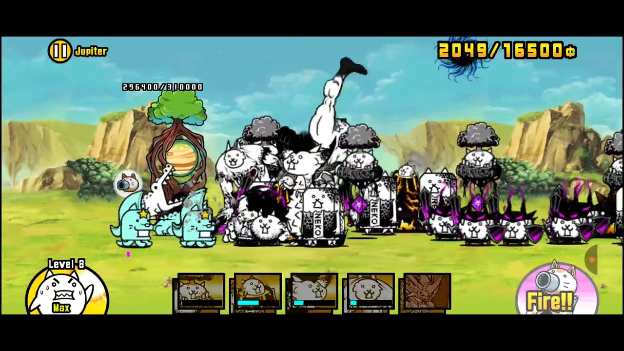 The battle cats Cats of the Cosmos Chapter 2 Earth-Sun Sorry for been to long