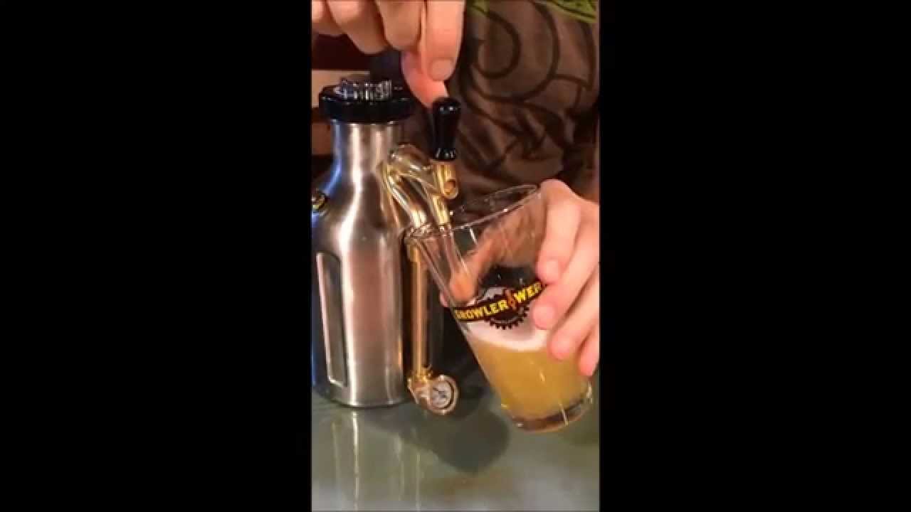 uKeg Production Sample Unit Demo