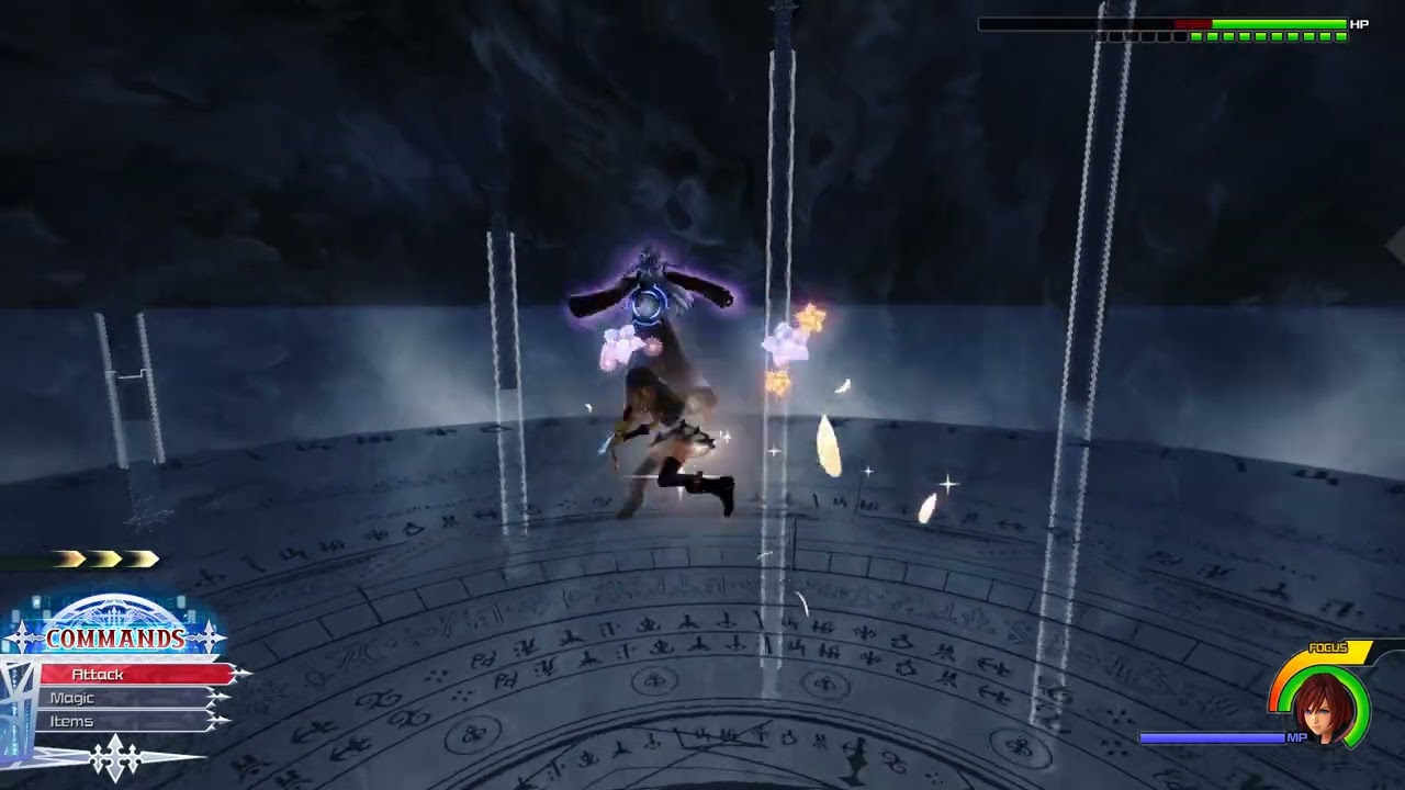 [KH3 Mod Battles] Skuld vs Saix
