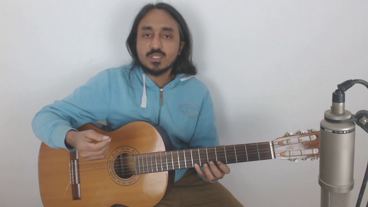 Indian Guitar, Hammer on Pull off Grace | Why, How, Exercises