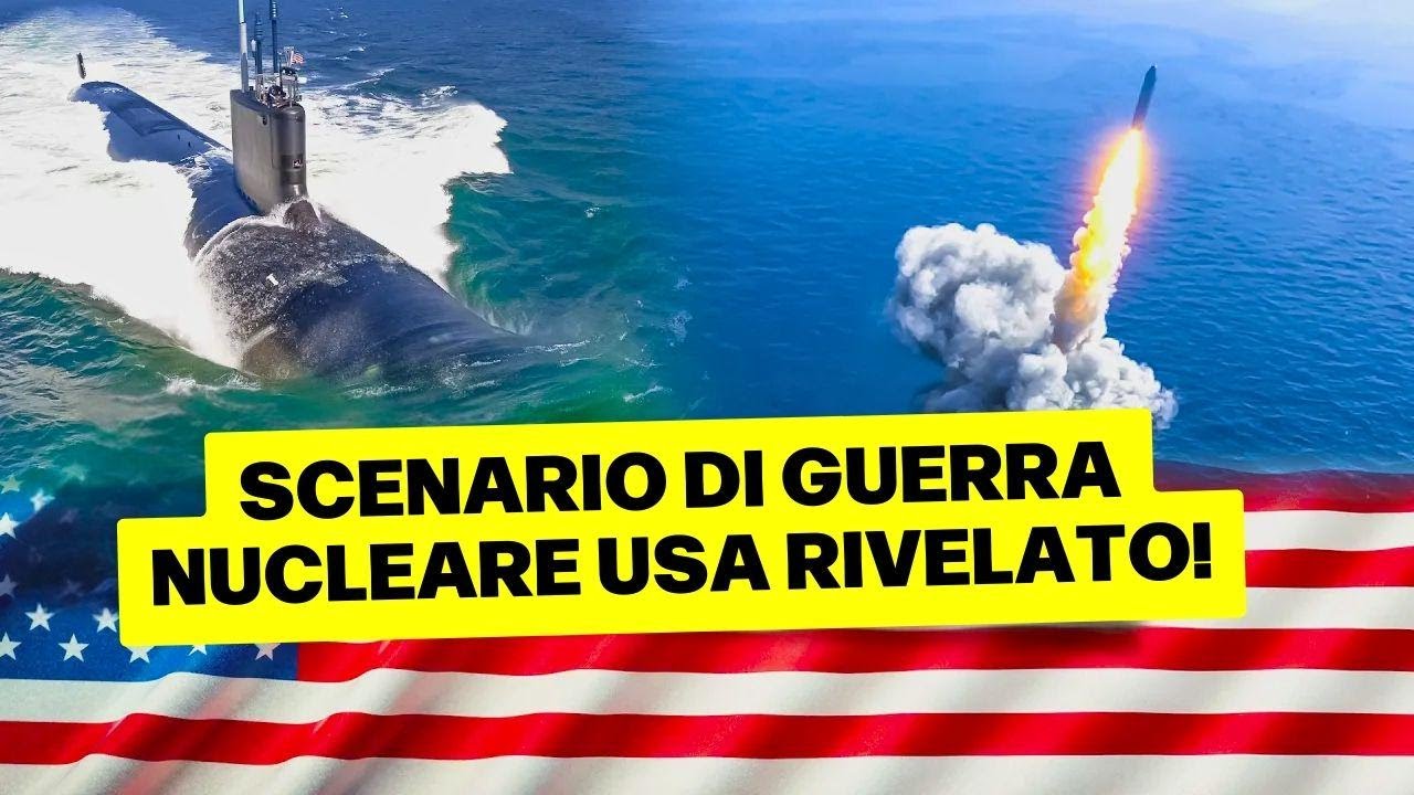 Come combatterebbero gli USA in una guerra nucleare?