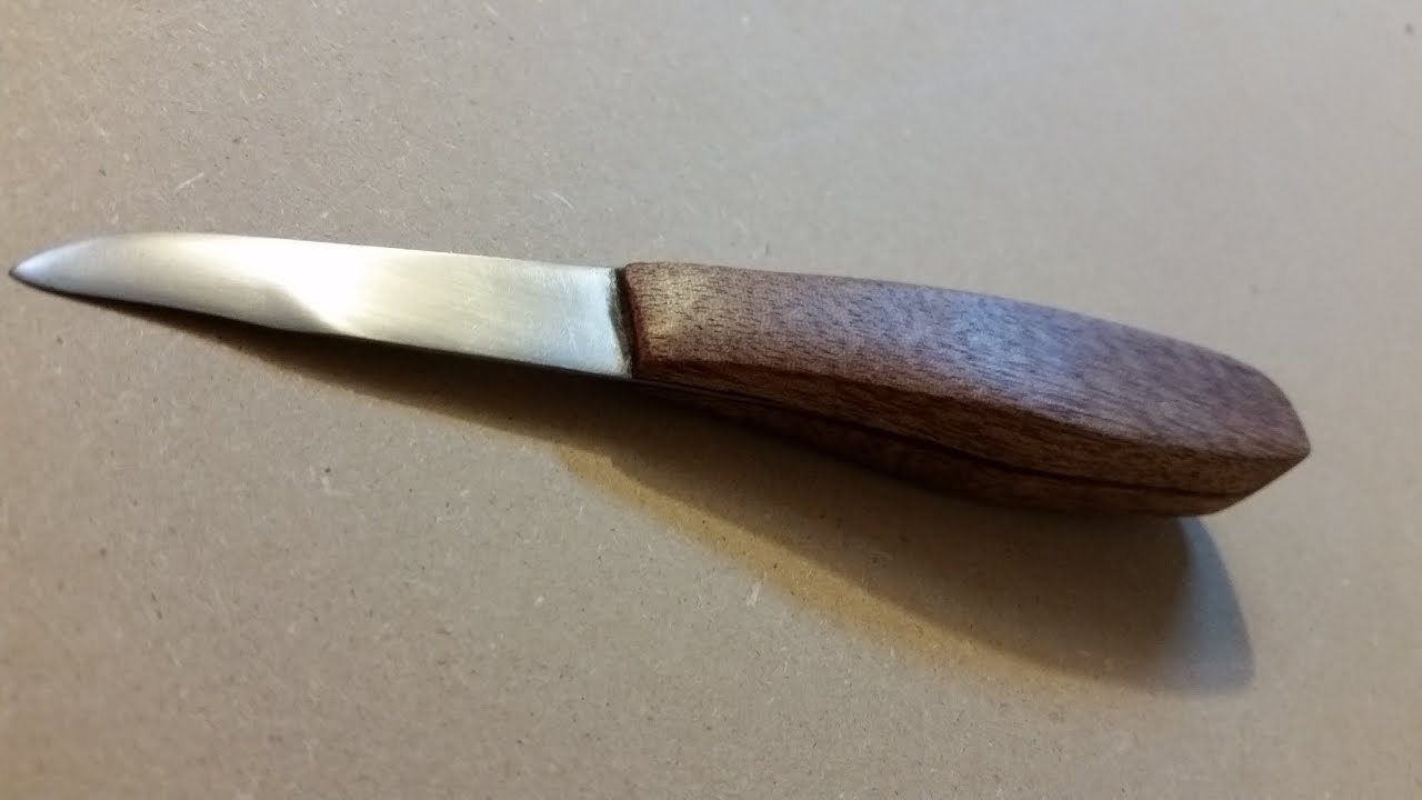 Homemade Woodworking Scoring Knife