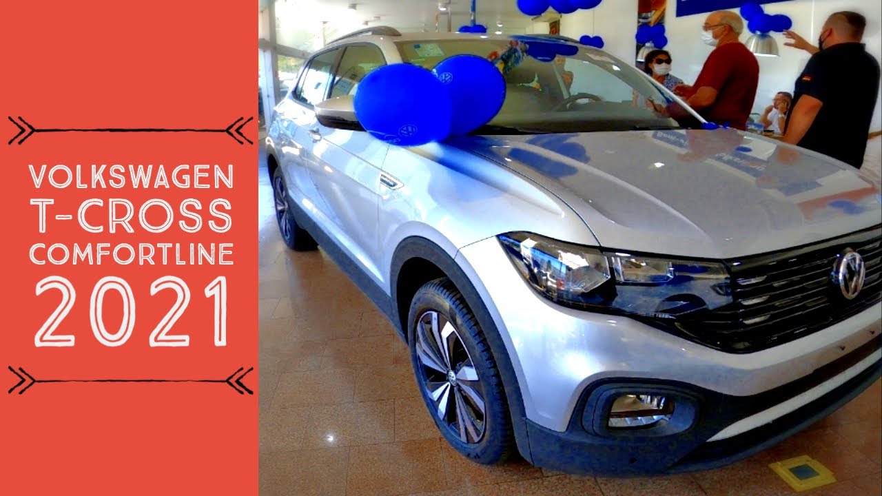 VOLKSWAGEN T-CROSS COMFORTLINE 2021 - VALE A PENA?