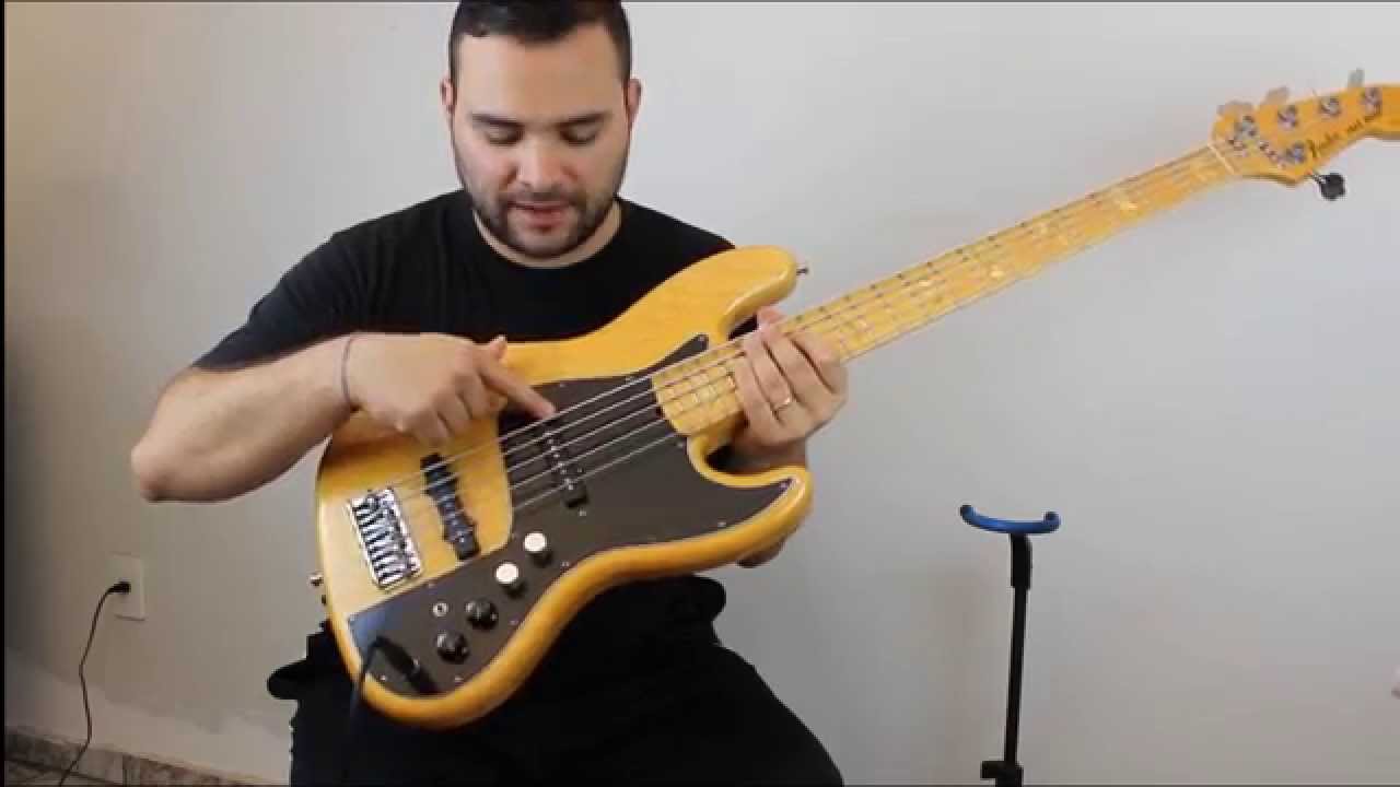 REVIEW FENDER MARCUS MILLER - Vivendo de Baixo