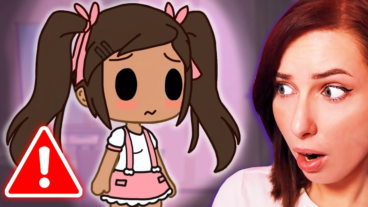 The Girl without EYES! 👀 Gacha