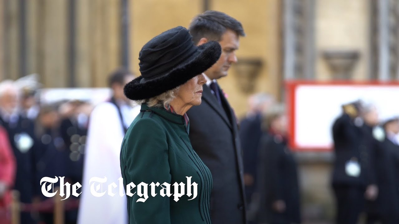 Armistice Day 2021: Nation remembers war dead with two minute silence