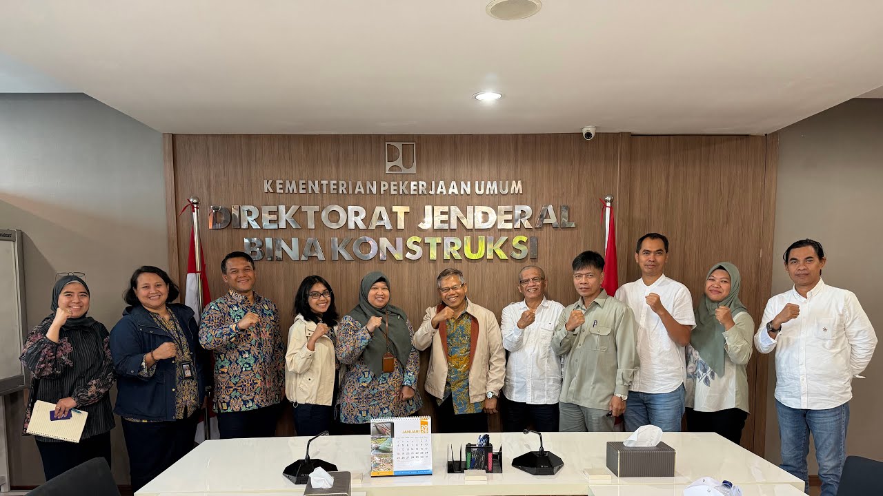 KATAMA GREN INNOVATION - Indonesia Membangun Bersama audiensi PUPR