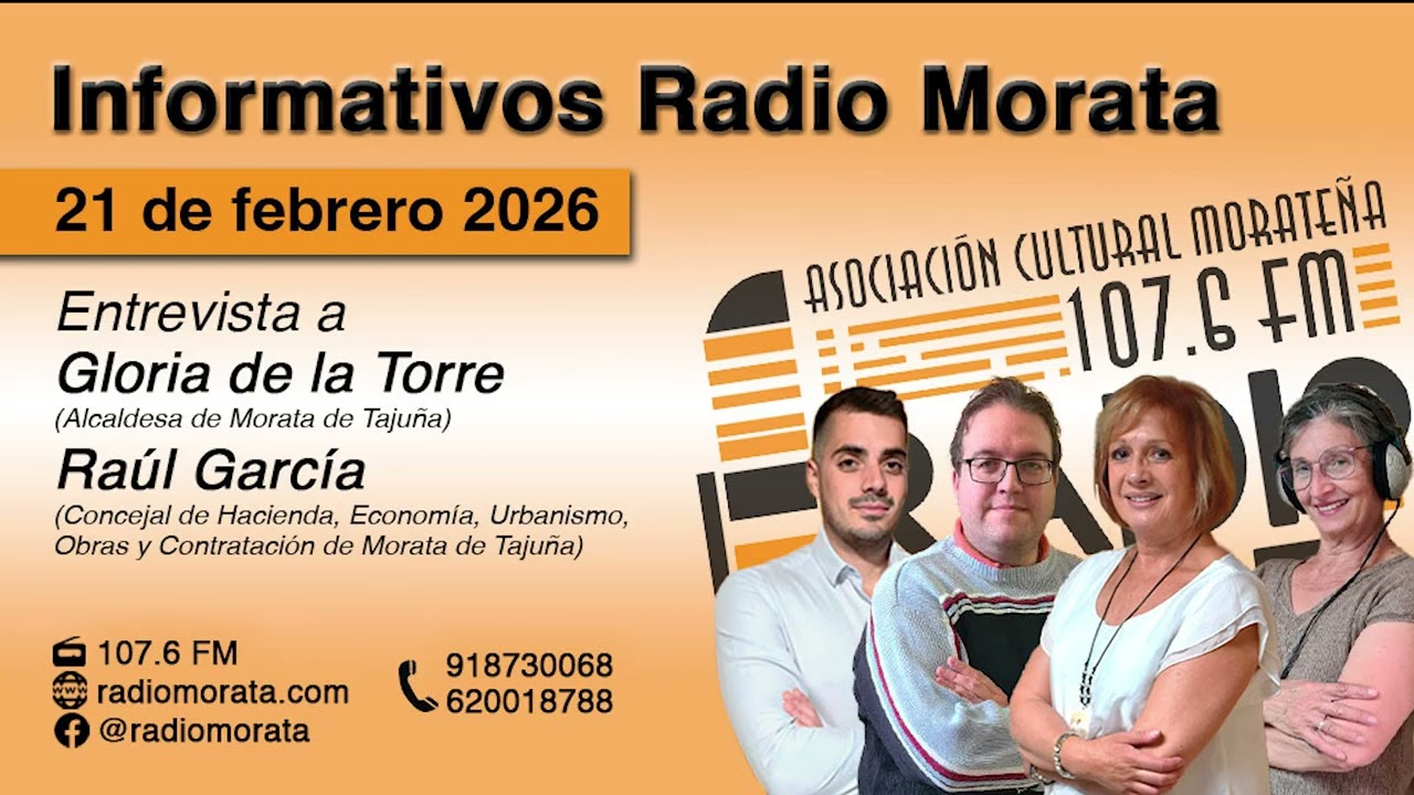 Con dedicación Araceli - Entrevista a Gloria de la Torre y Raúl García