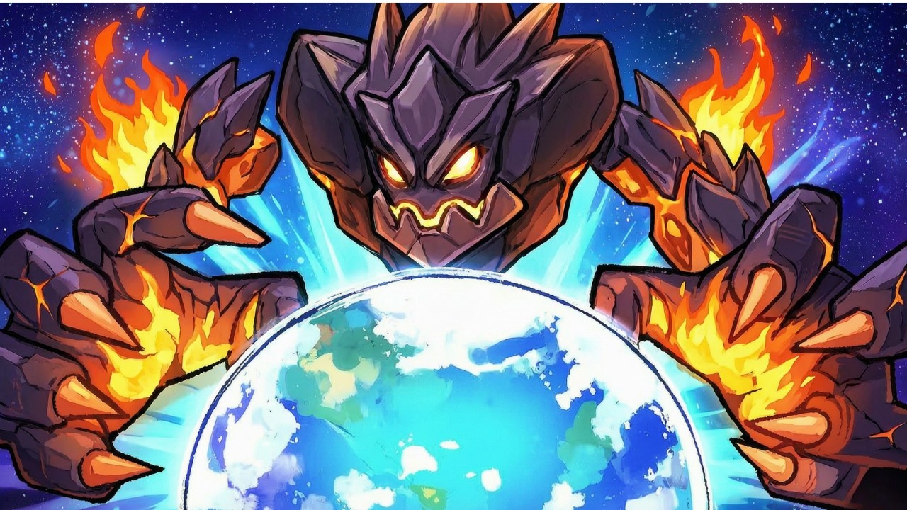 Can You Beat Every Boss With SOLO Lavarock? Roblox Evomon