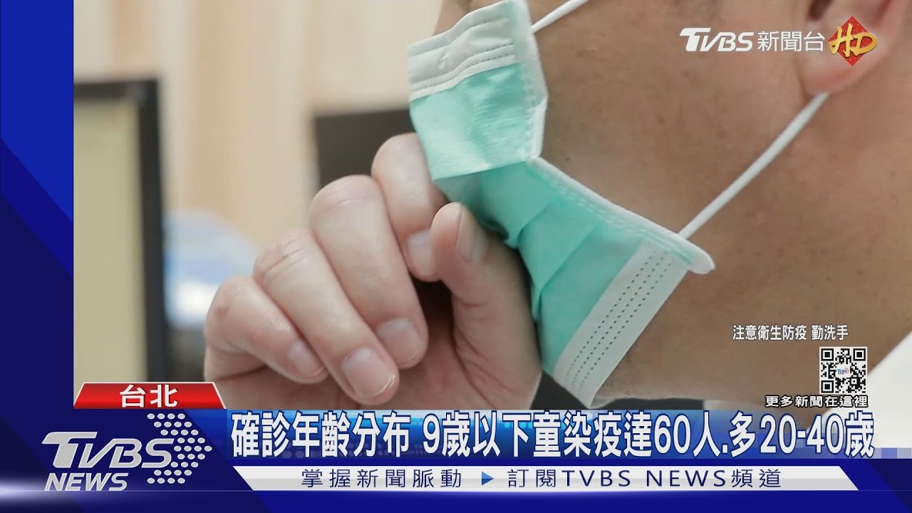 指揮中心曝Omicron症狀 「咳嗽」占52%居首｜TVBS新聞