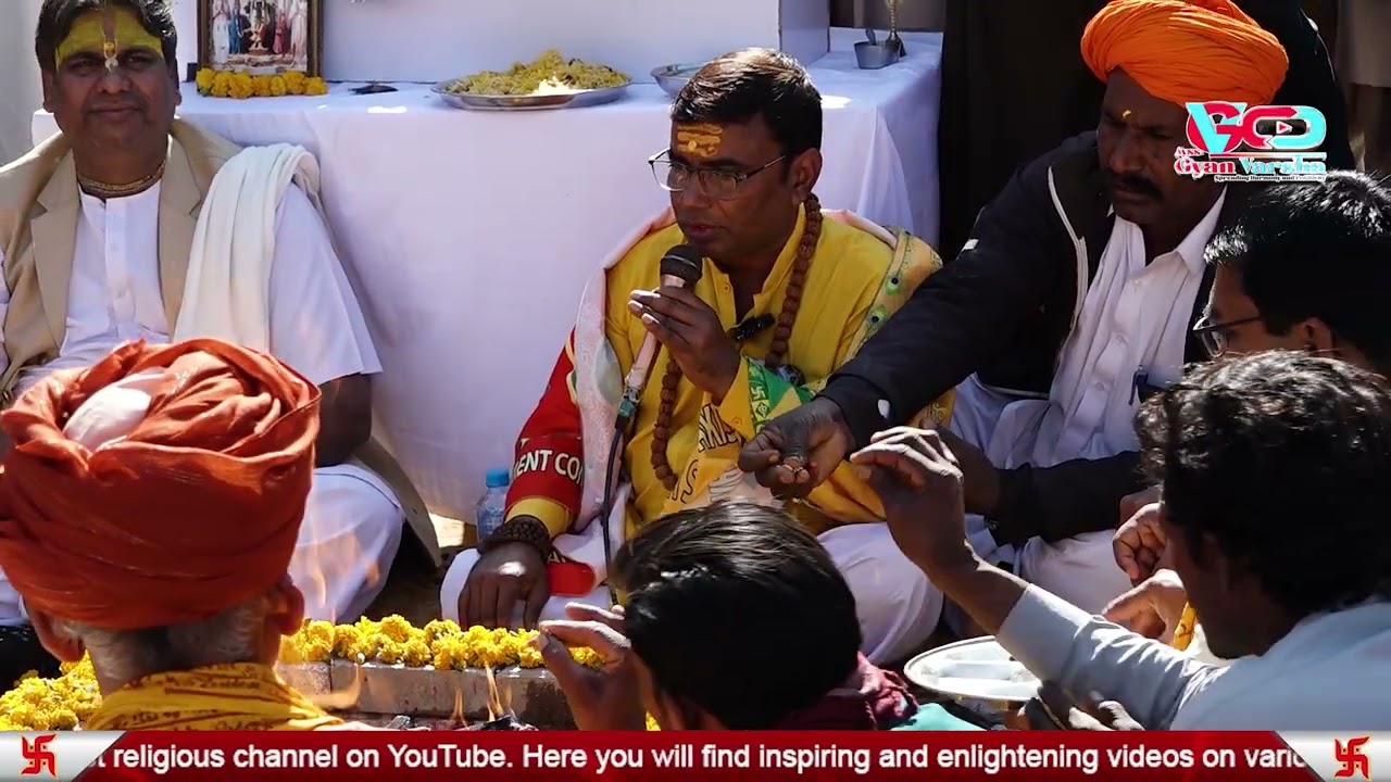 Maha Shivratri Yagya at Shri Katas Raj Mandir Pakistan 2026