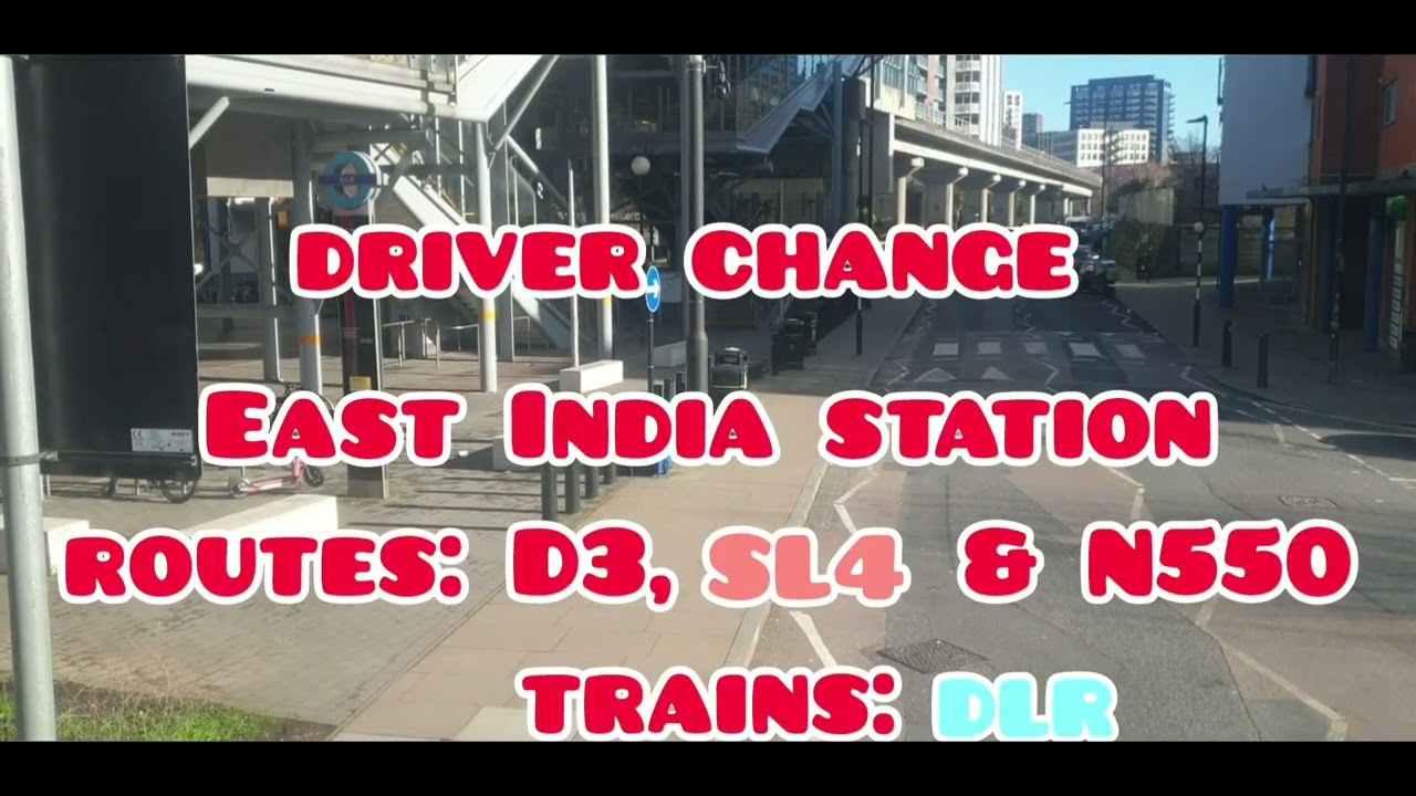 Full Route Visual | Superloop route SL4 Canary wharf - Grove park Bus station