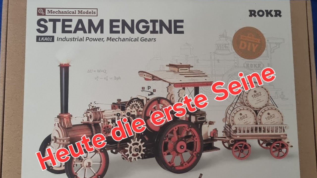 Der erste Schritt ist gemacht 🤣
