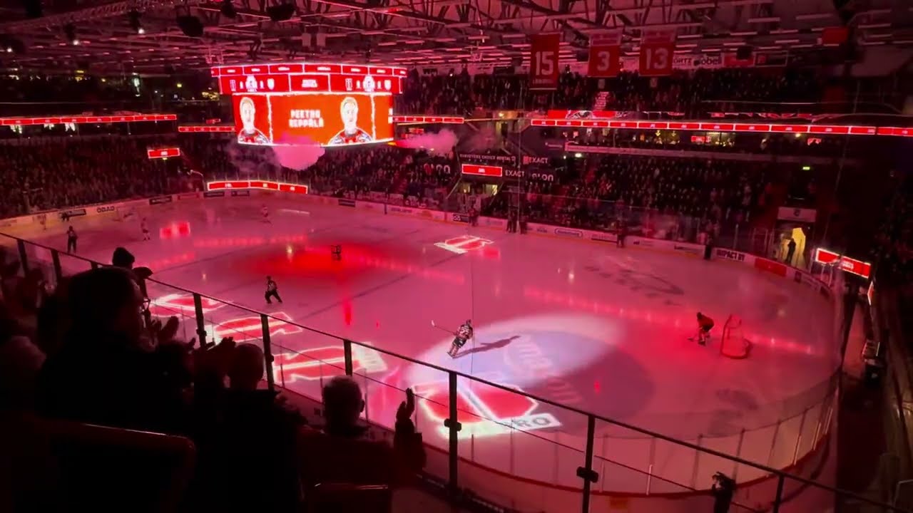 Örebro Hockey intro och Line up 24/25