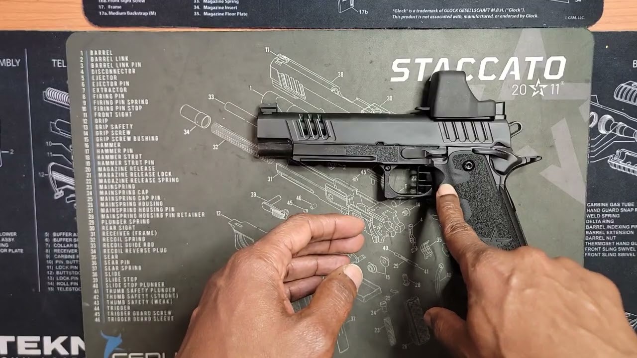 Мой Staccato XL готов ко всему. Меня никогда не сбрасывай со счетов.