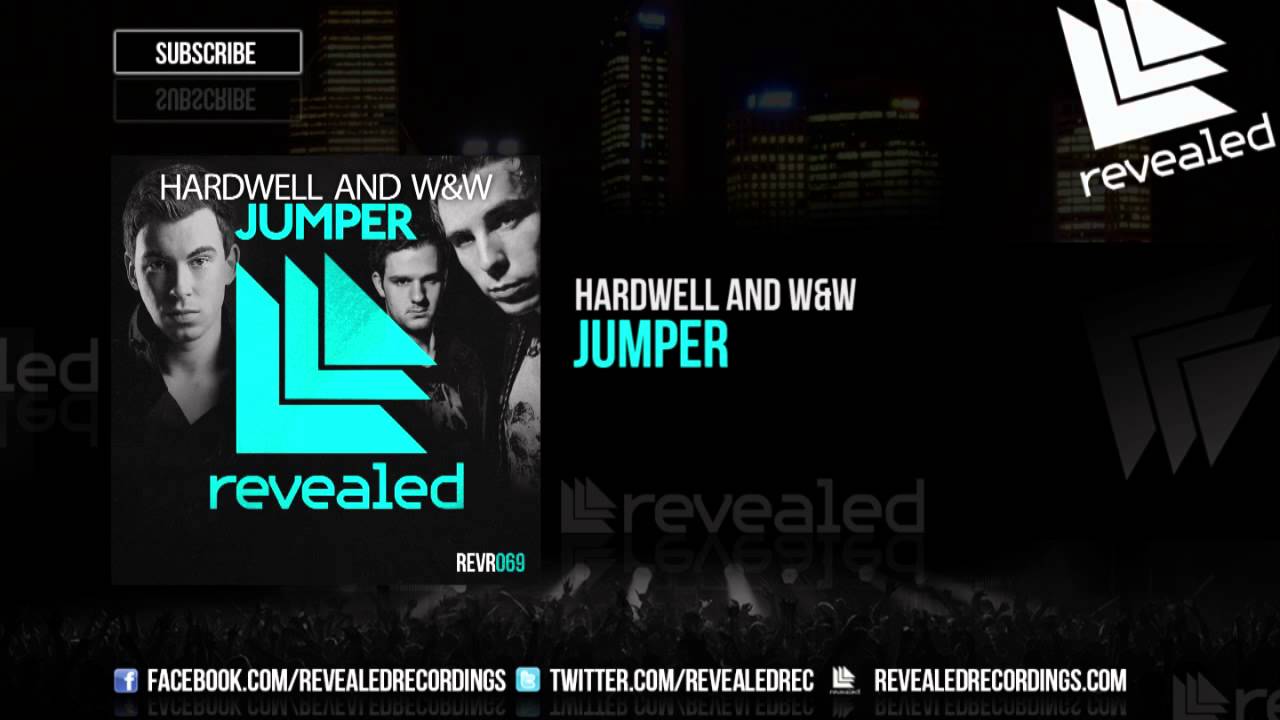 Hardwell and W&W - Jumper [OUT NOW!]