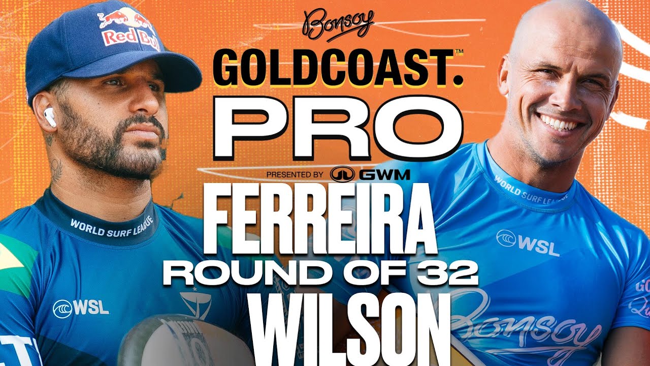 Italo Ferreira vs Julian Wilson | Bonsoy Gold Coast Pro presented by GWM 2024 - Round of 32