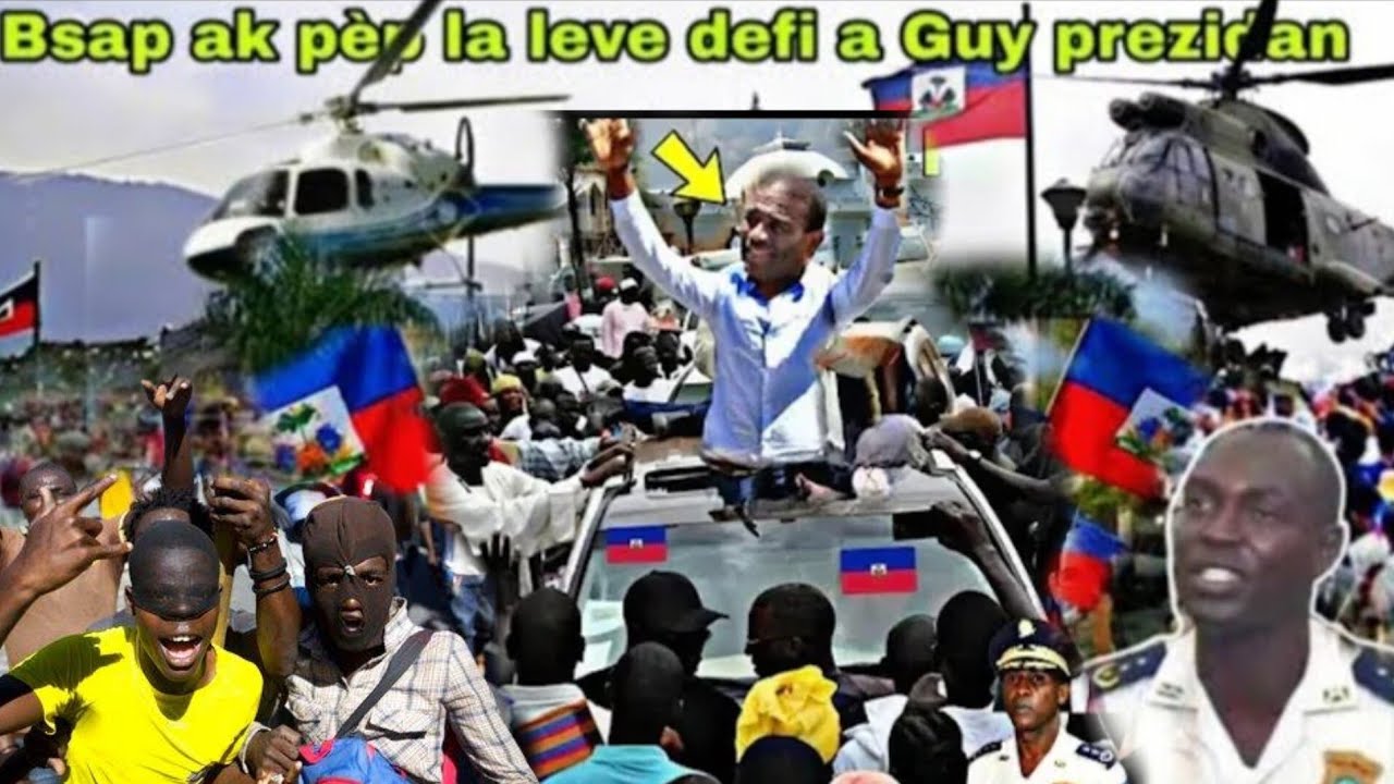 5 mars 2026 GUY PHILIPPE LEVE DEFI A PÈP LA FINI AK CPT A GUY PHILIPPE PRAN TÈT POUVWA AYITI SOVE