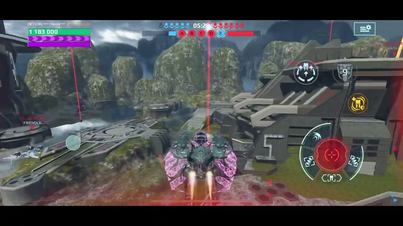 WR Gameplay-Bagliore Glacier Is it Broken 🤣 #wrunity #warrobots 