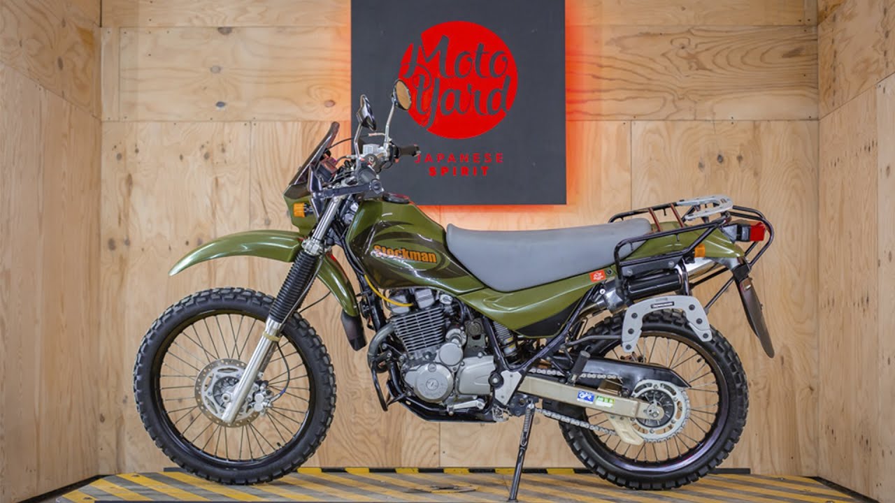 Состояние мотоцикла Kawasaki KL250 Super Sherpa 33872 км