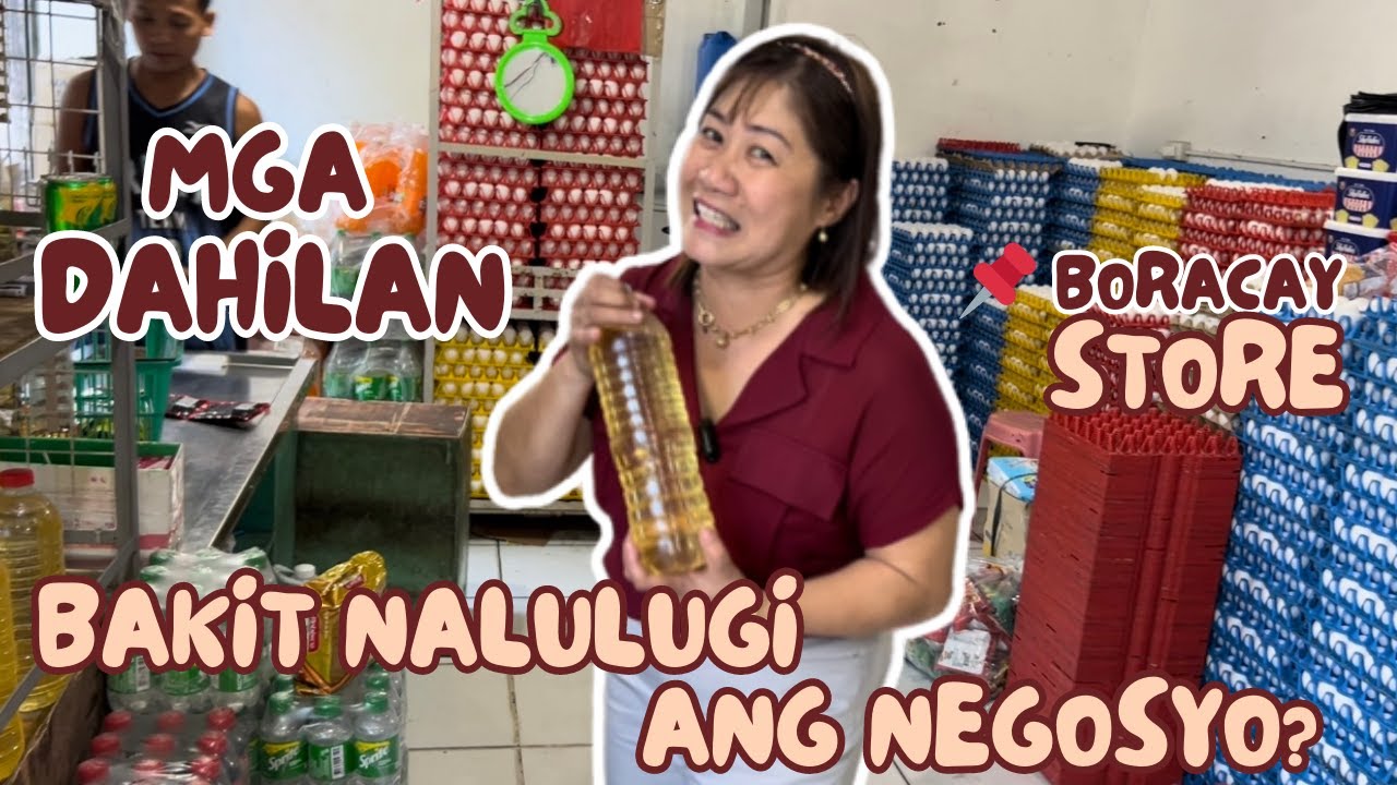MGA DAHILAN, BAKIT NALULUGI ANG NEGOSYO? | WITH MY BORACAY STAFF | SOLLE'S G 🌸