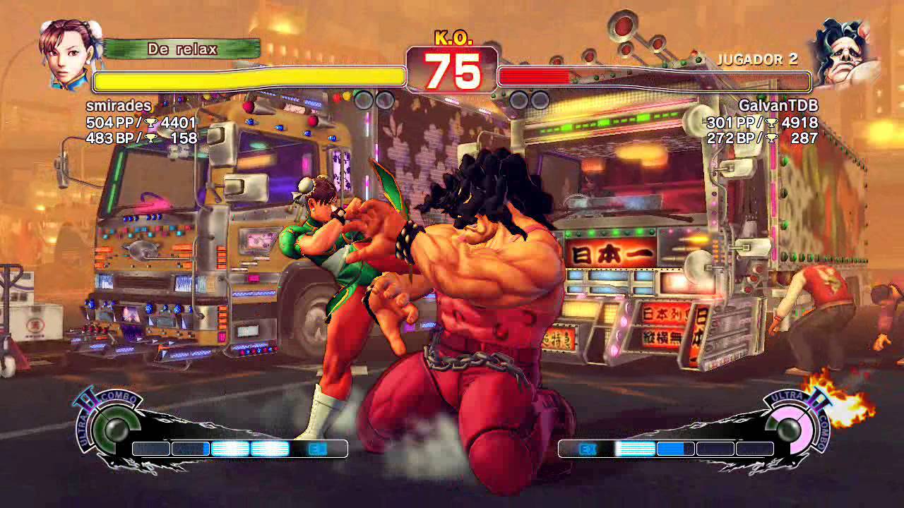 Ultra Street Fighter IV: Smirades (Chun-Li) vs GalvanTDB (Hugo)
