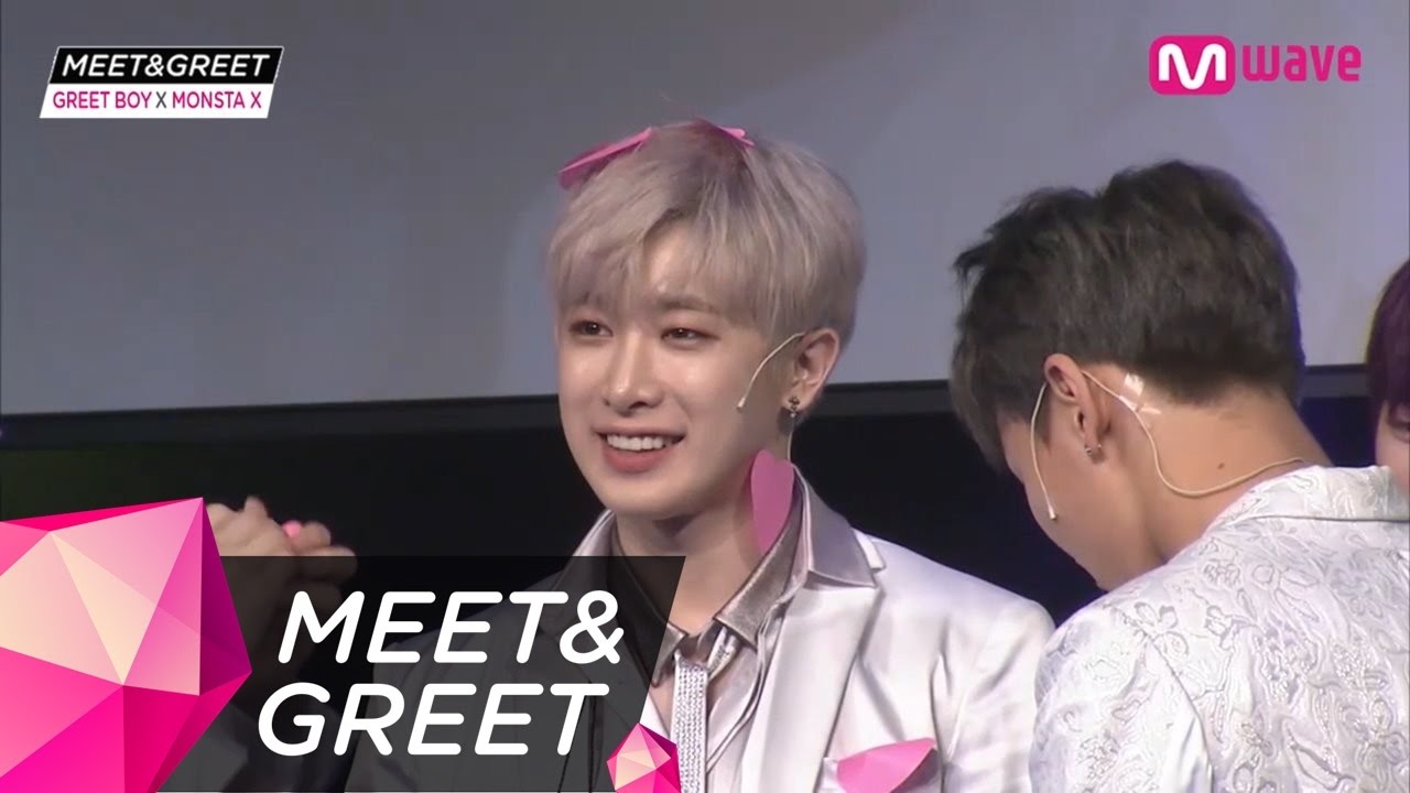 [MEET&GREET] MONSTA X`s Post-it Note Game 1