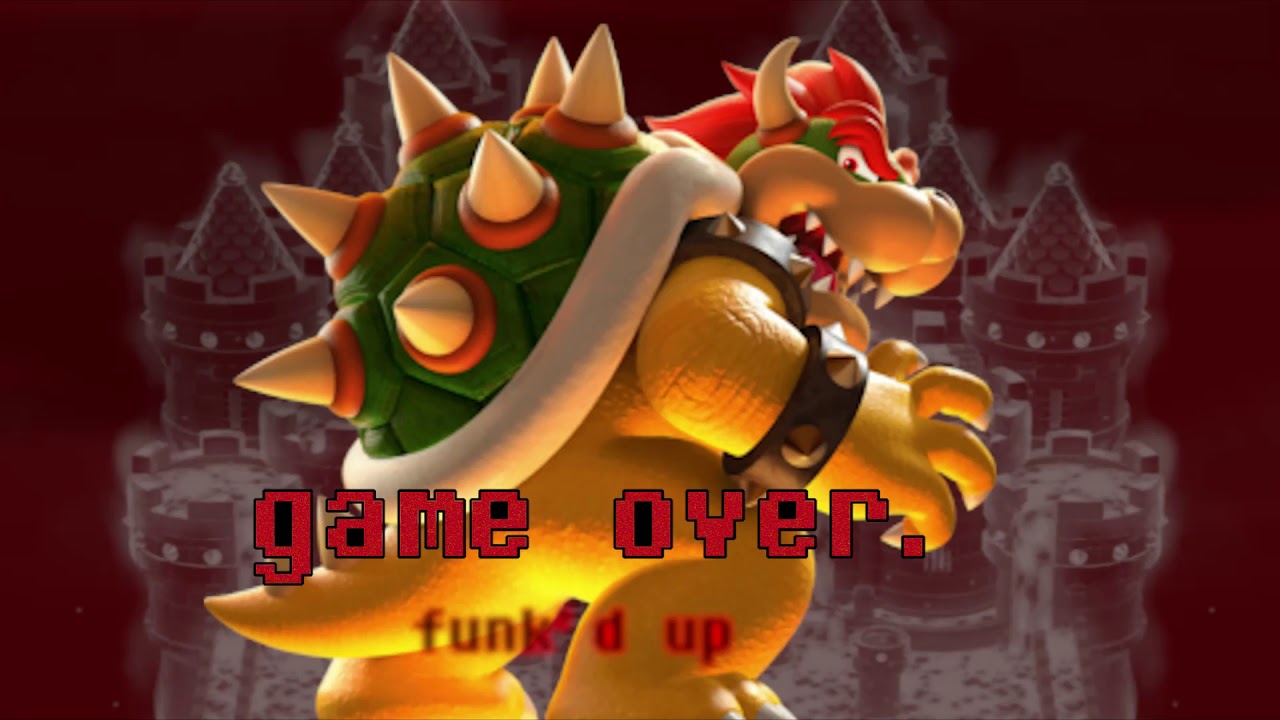 [Toadspin] game over. (funk'd up)