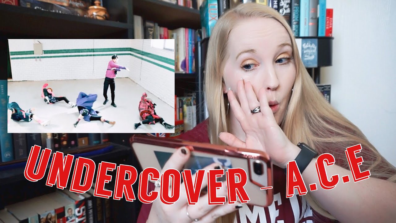 A.C.E(에이스) - UNDER COVER M/V | Reaction