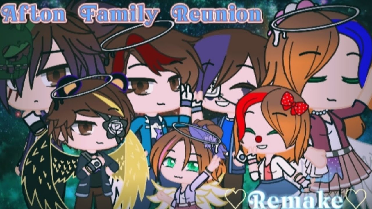 Afton Family Reunion {Remake} | {My AU}