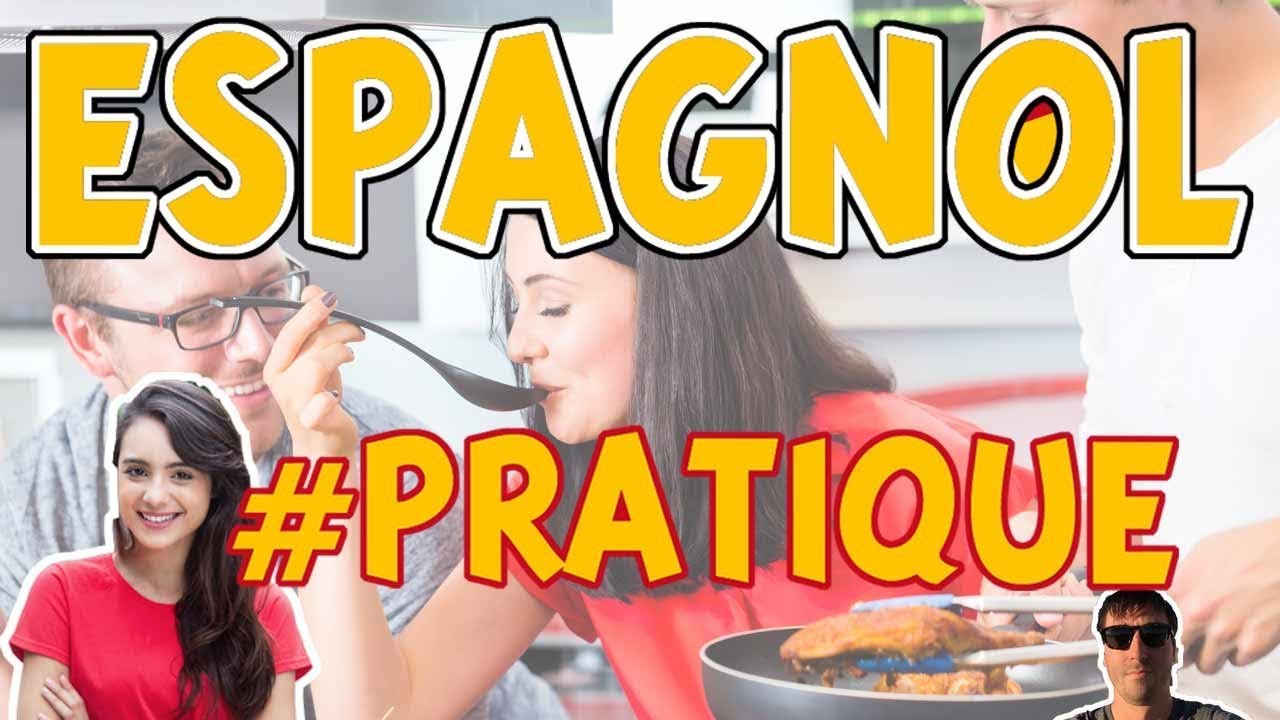 ► Vocabulaire ESPAGNOL PRATIQUE dans la cuisine ✅