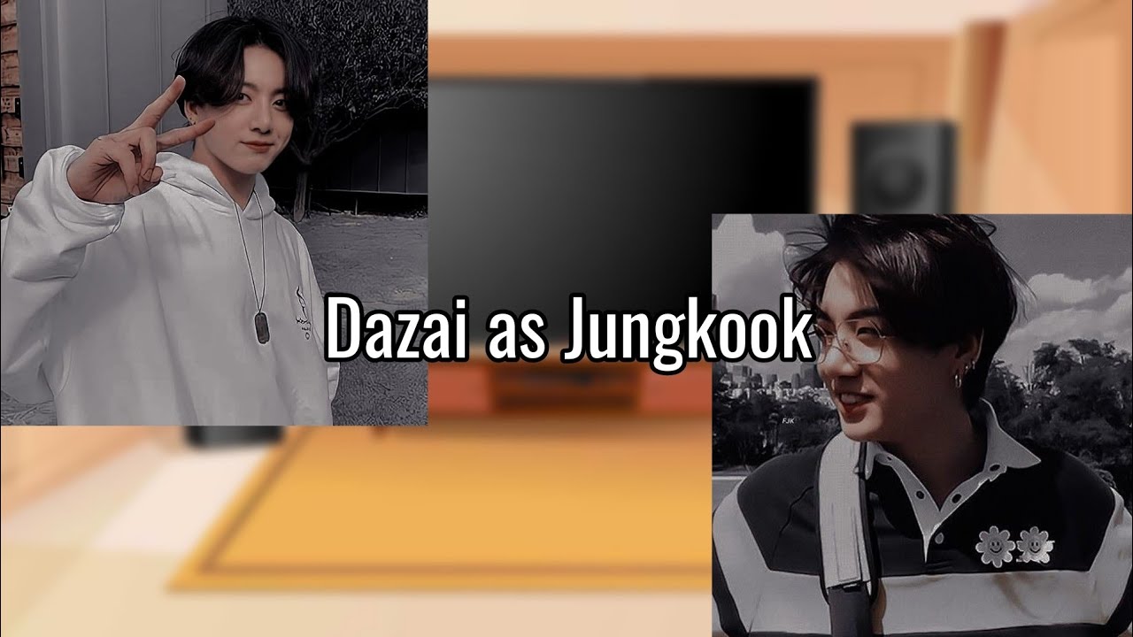BSD react to Dazai as Jungkook