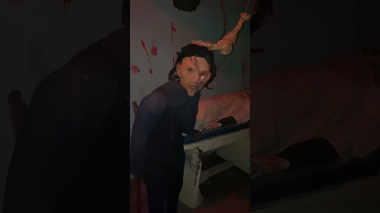 مدينة الرعب اجا بارك حائل ربيع ثاني ١٤٤٤ هـ