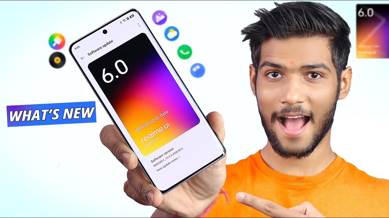 Новое обновление Realme UI 6.0 Что нового