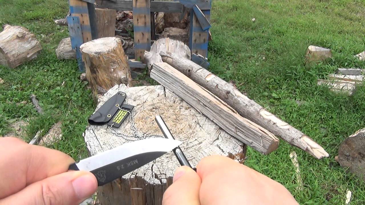 TOPS MSK 2.5 Mini Scandi Knife Review