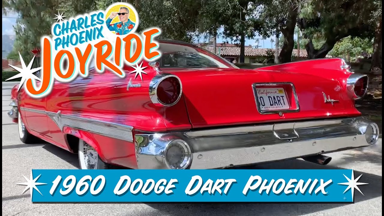 Серия JOYRIDE — Сезон 2, Эпизод 3 | Dodge Dart Phoenix 1960 года