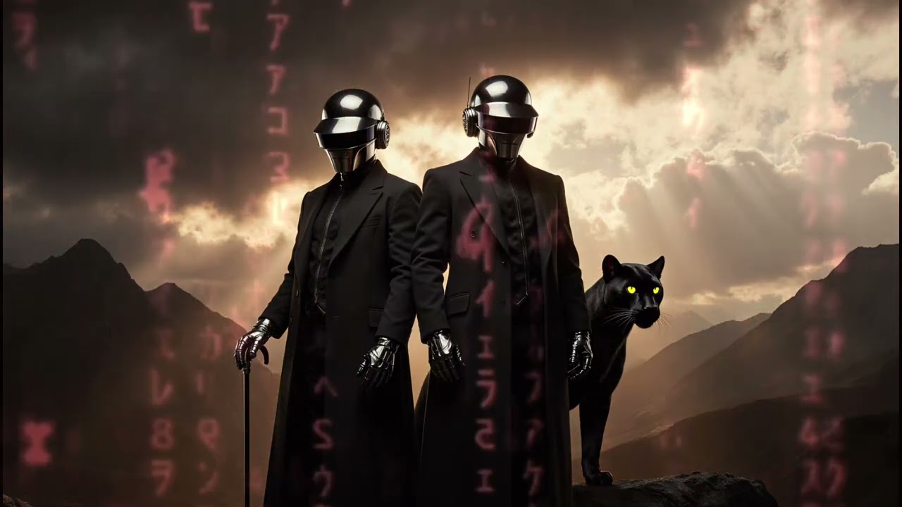 💿 Retro Neon Heat 🌅 Chill Funk x French Touch x Daft Punk Paradise!