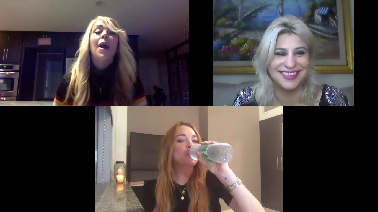 Lindsay Lohan stops by Listen to me, The OG MAMA D podcast to chat with Dina Lohan and Chanel Omari!