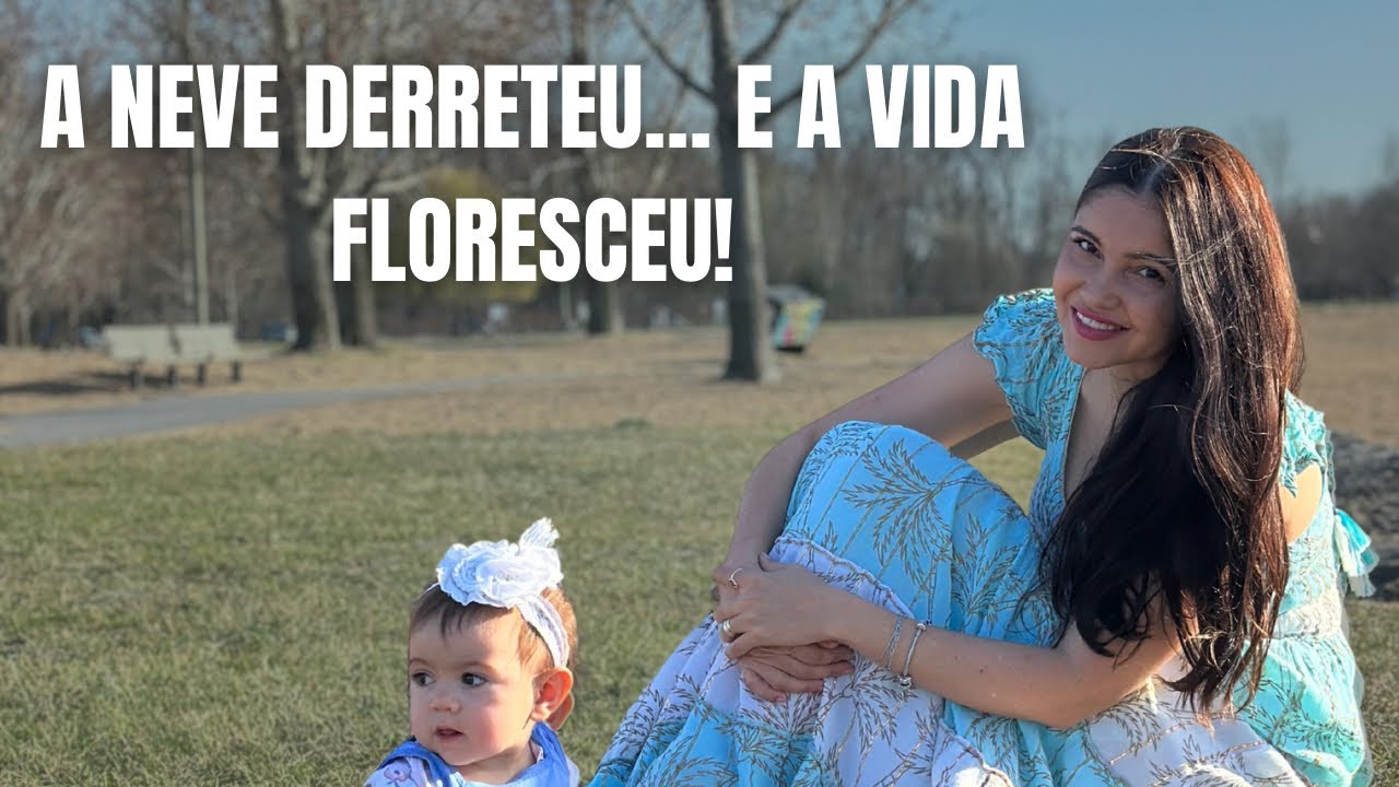 A Chegada da Primavera e Um Dia Inesquecível em Família