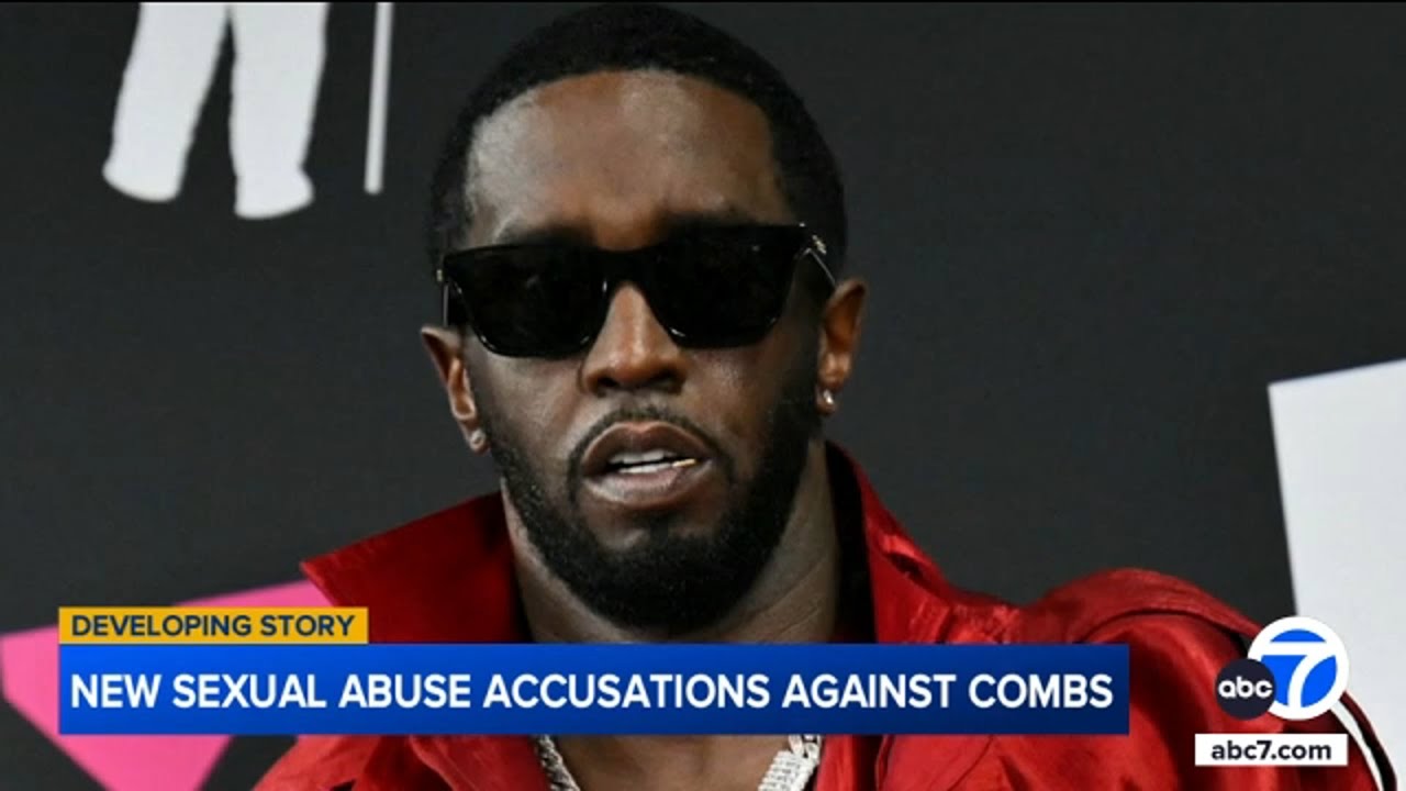 9-year-old among 120 victims accusing Diddy of sex assault