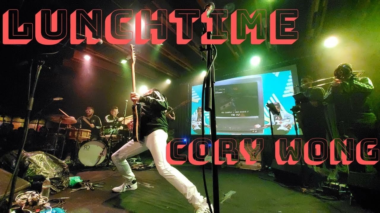 Cory Wong - Lunchtime (Live) - Drumless