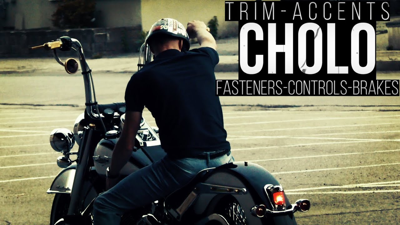 CHOLO SOFTAIL BRASS TRIM, ACCENTS & BRAKES