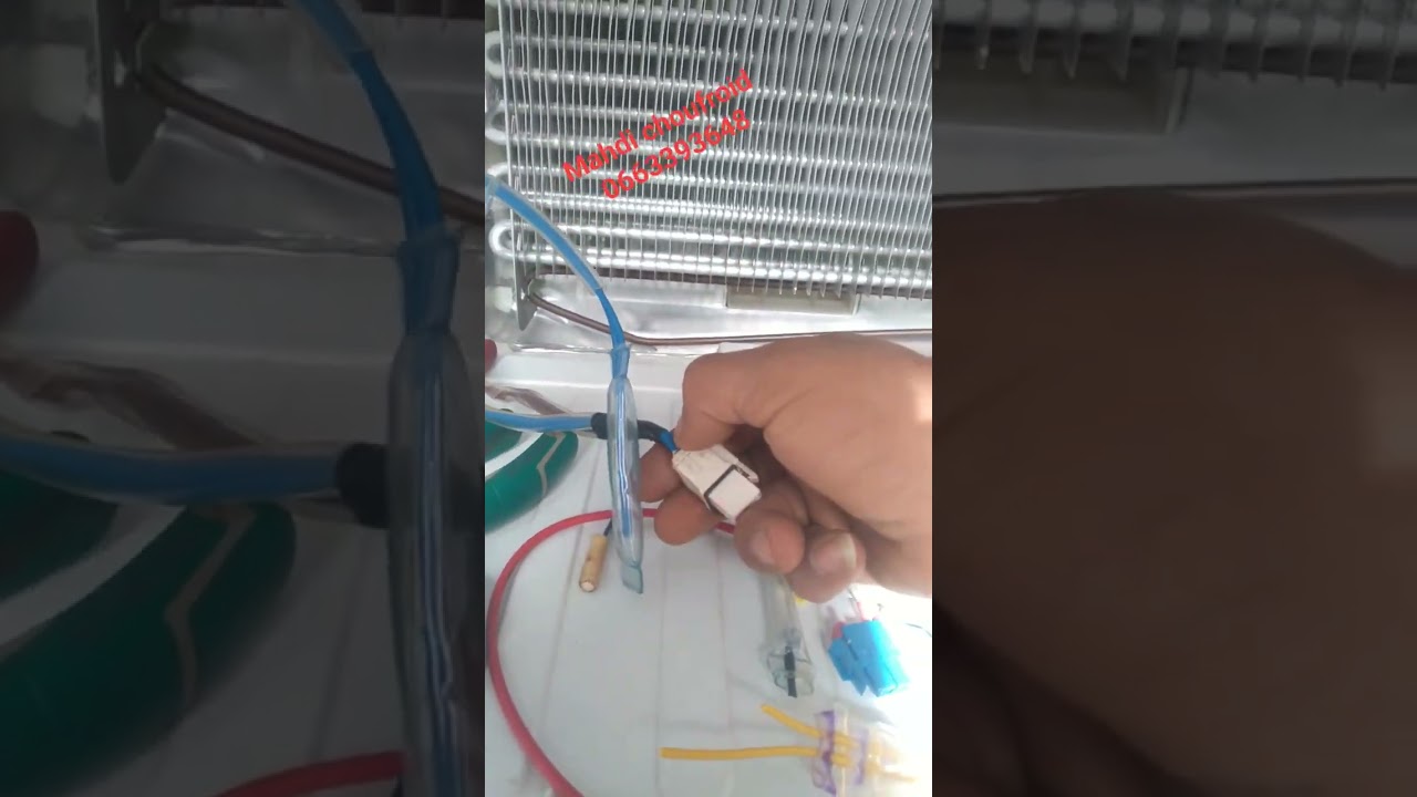 تصليح ثلاجة اونيام نوفروست وطريقة فحص كليكسو دجفراج وجميع قطع ثلاجة سامسونغ وطريقة تصليحها
