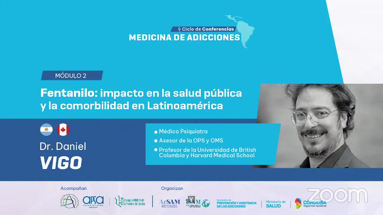 Ciclo de Conferencias MEDICINA DE ADICCIONES - 2do Módulo