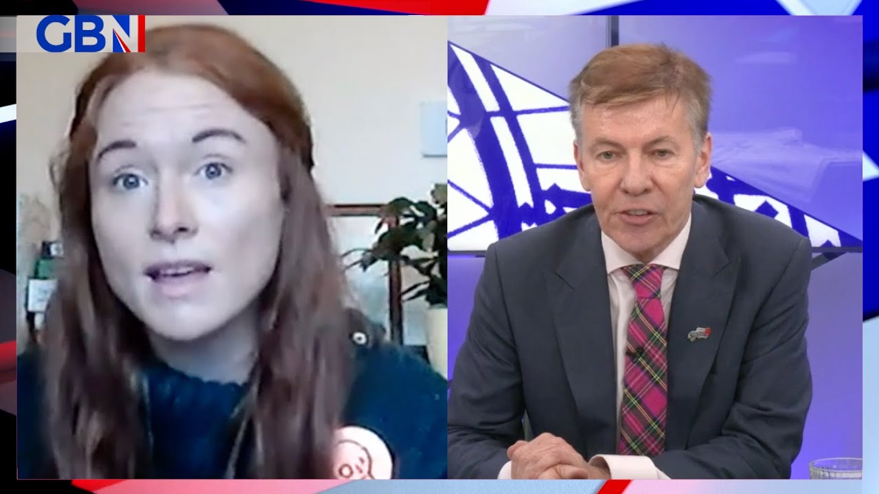 Just Stop Oil spokesperson CLASHES with Andrew Pierce over protest approach